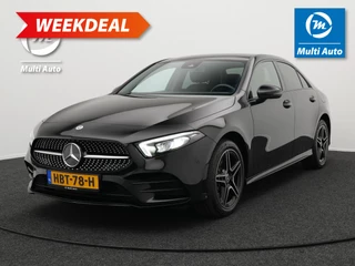 Mercedes-Benz A-Klasse 250 e AMG Line Plug In Hybrid PHEV | Widescreen Navi | Camera | Sfeerverlichting | Apple Carplay | Alcantara Sportstoelen Verwarmd | DAB |