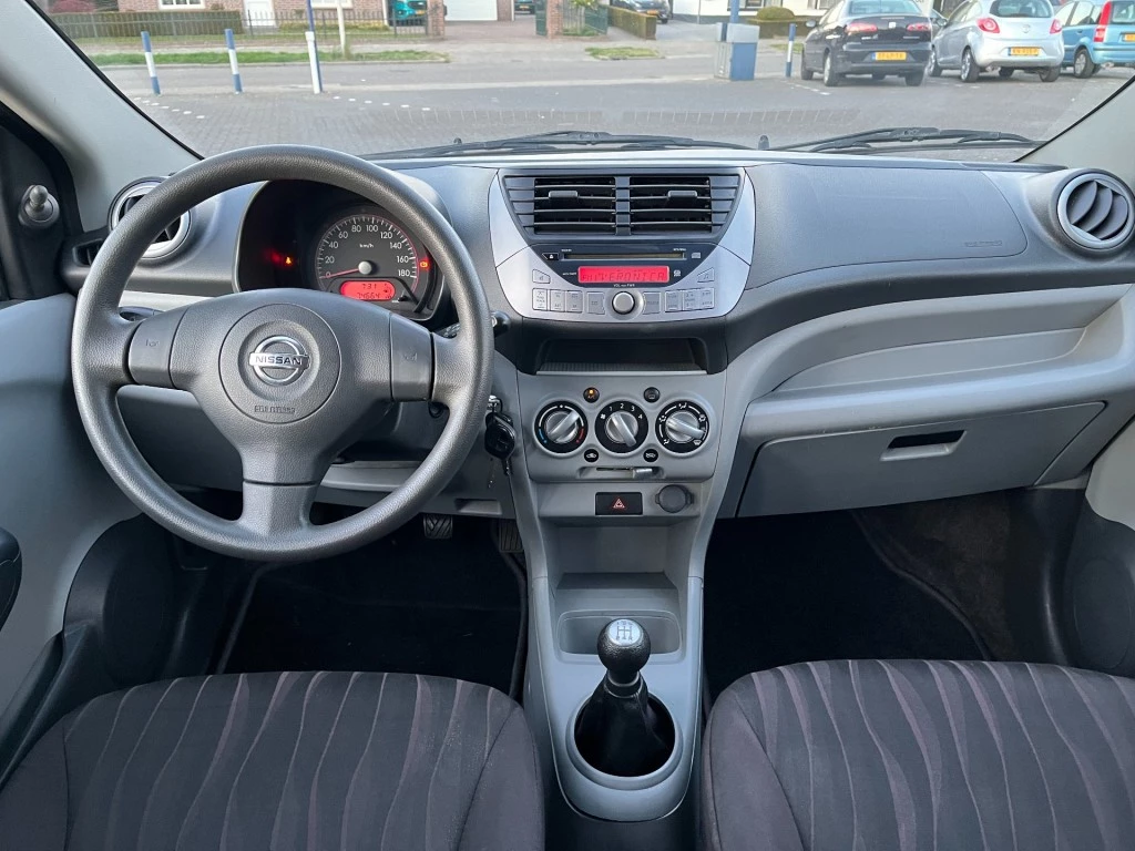 Hoofdafbeelding Nissan Pixo