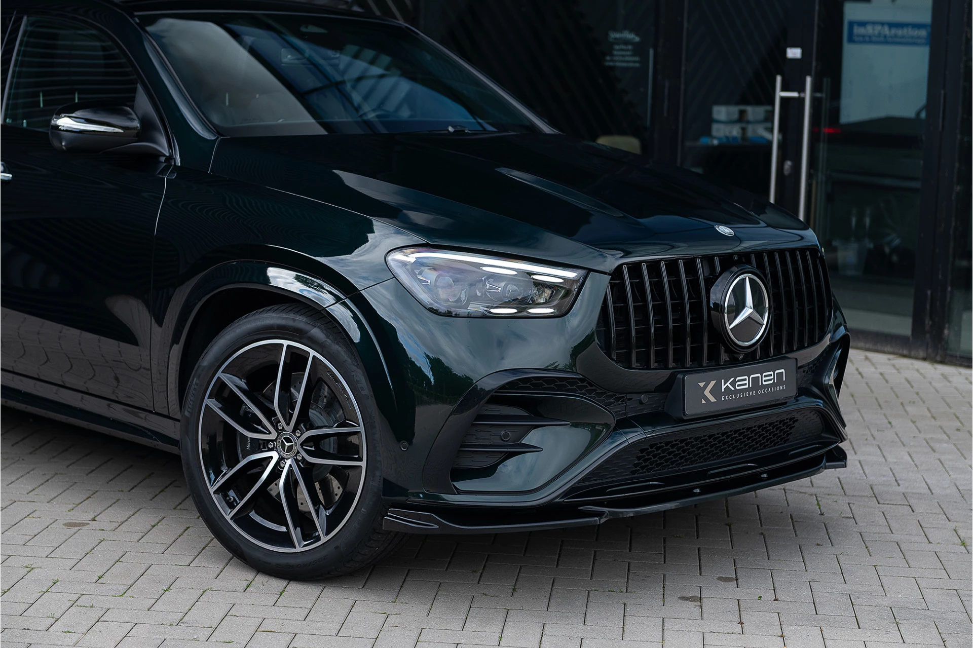 Hoofdafbeelding Mercedes-Benz GLE