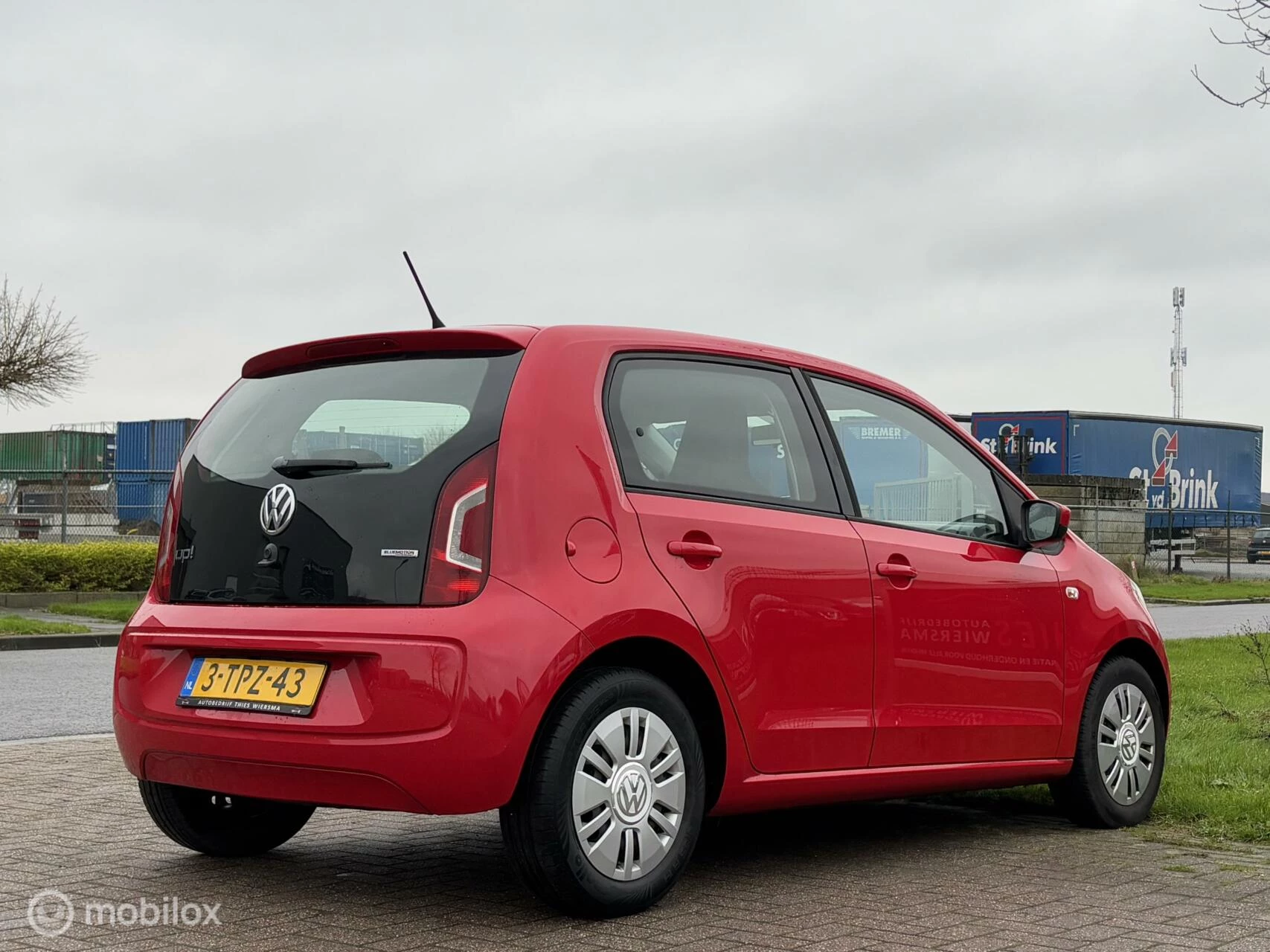 Hoofdafbeelding Volkswagen up!