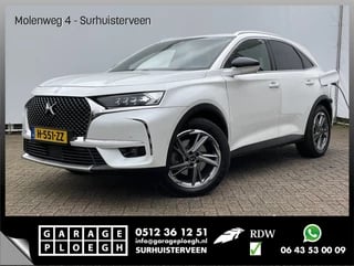 Hoofdafbeelding DS DS 7 DS DS 7 Crossback E-Tense 4x4 Phev Leer+verw Nav/Camera Adaptive-CC Plug-in Executive