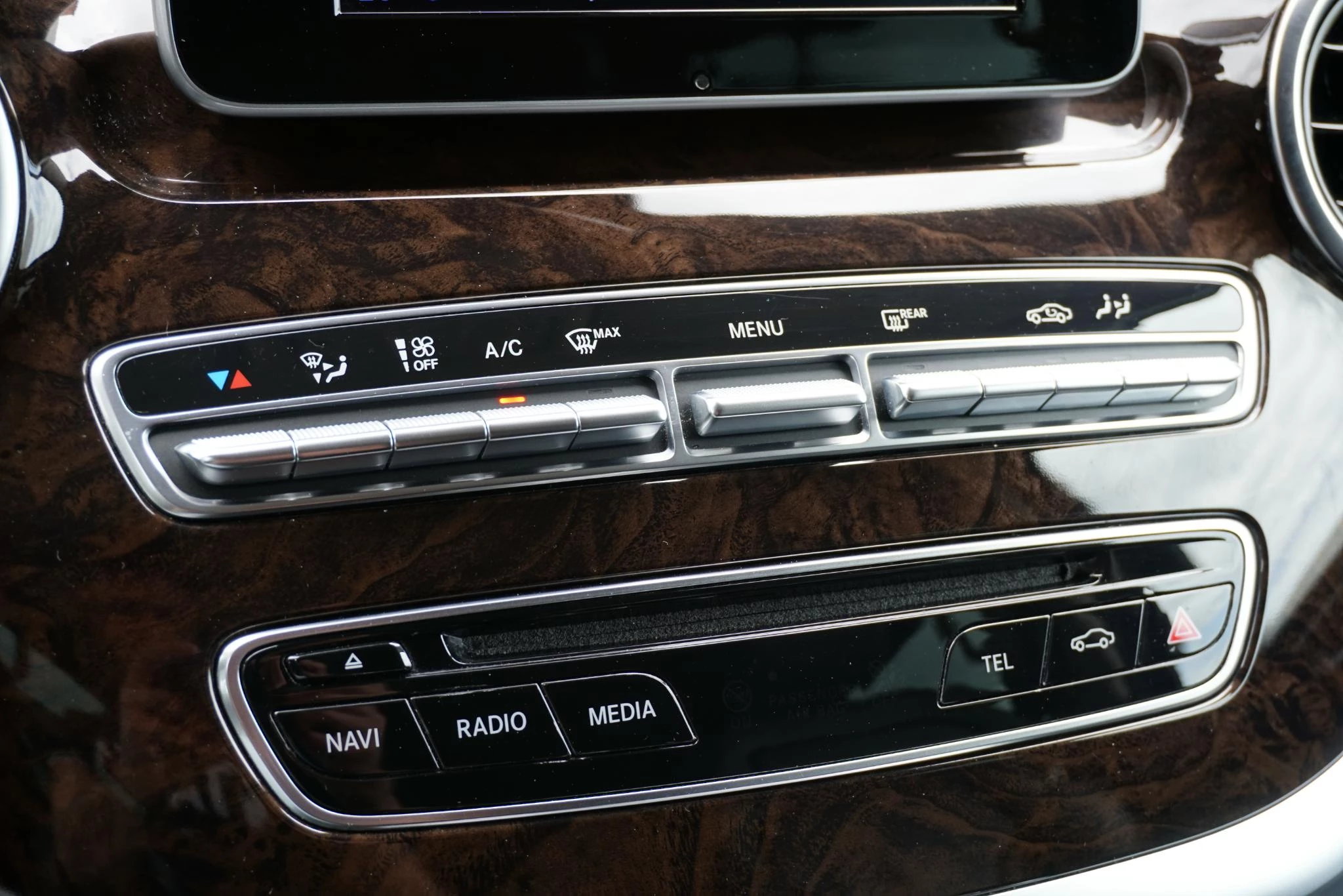 Hoofdafbeelding Mercedes-Benz V-Klasse