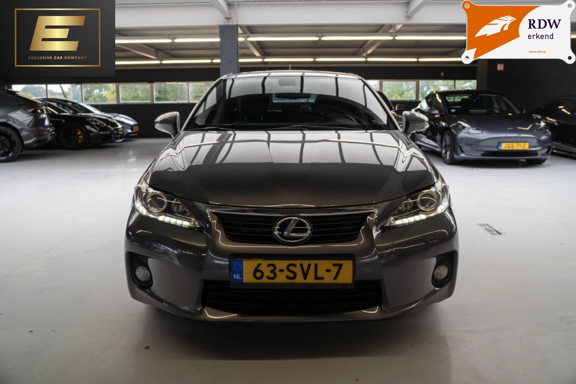 Hoofdafbeelding Lexus CT