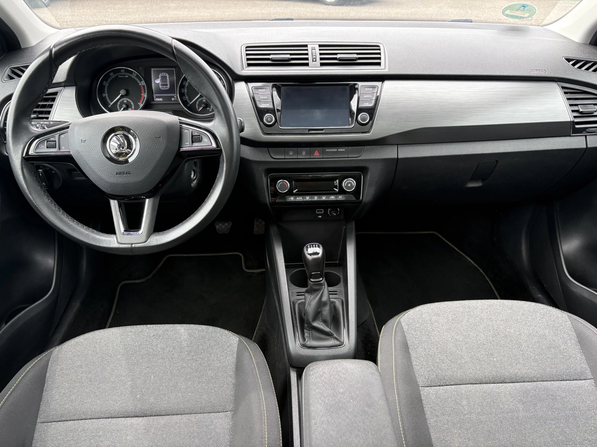 Hoofdafbeelding Škoda Fabia