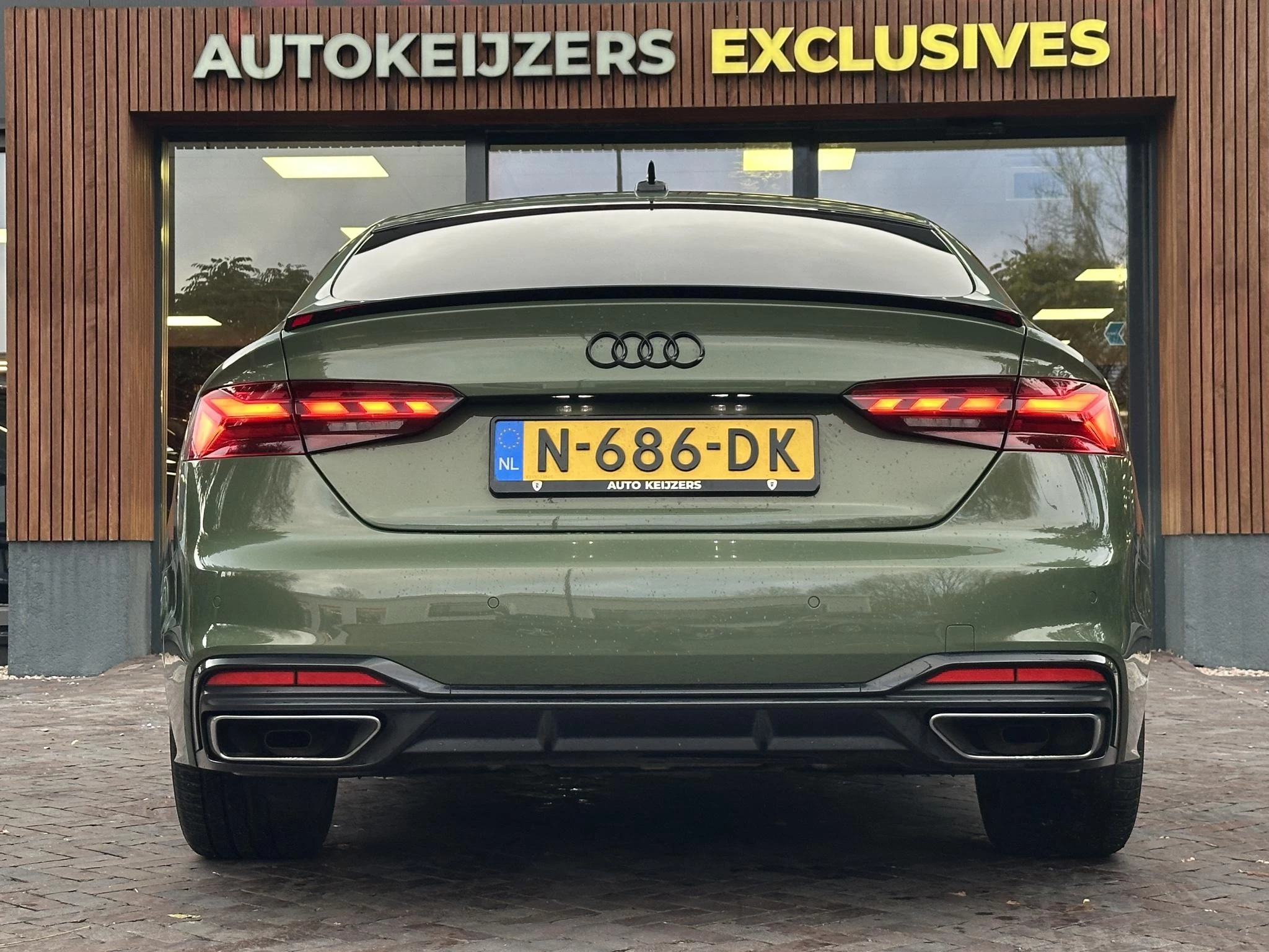 Hoofdafbeelding Audi A5