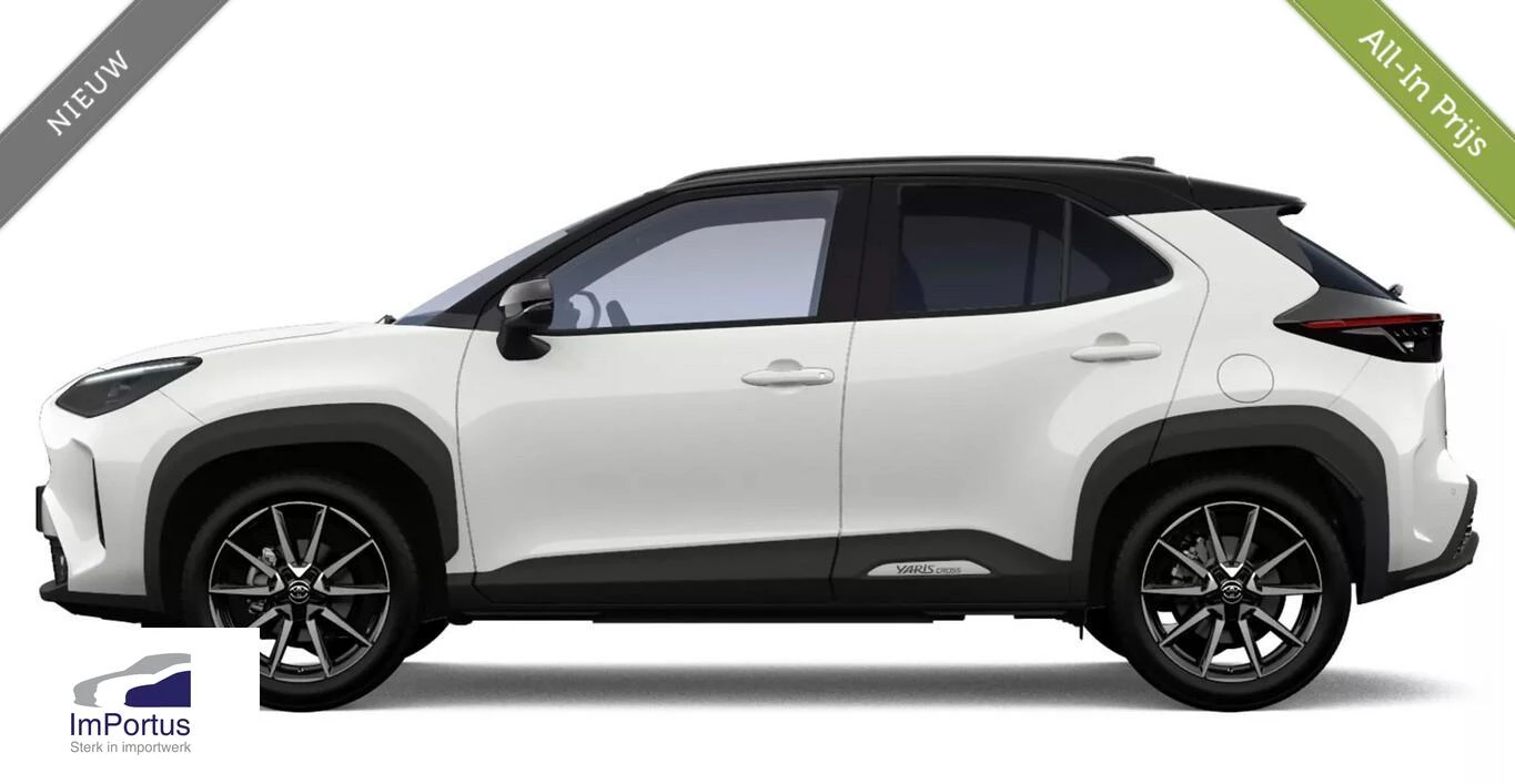 Hoofdafbeelding Toyota Yaris Cross