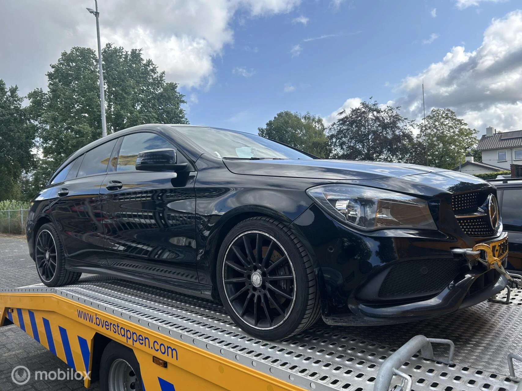 Hoofdafbeelding Mercedes-Benz CLA