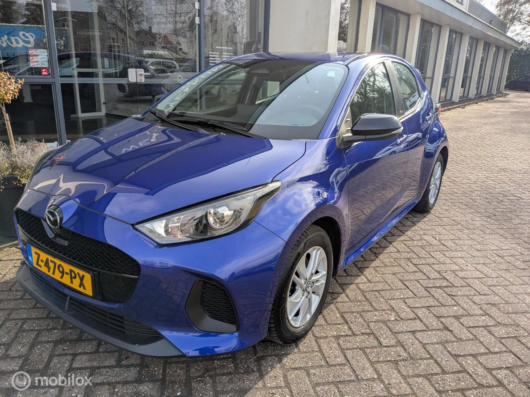 Hoofdafbeelding Mazda 2 Hybrid