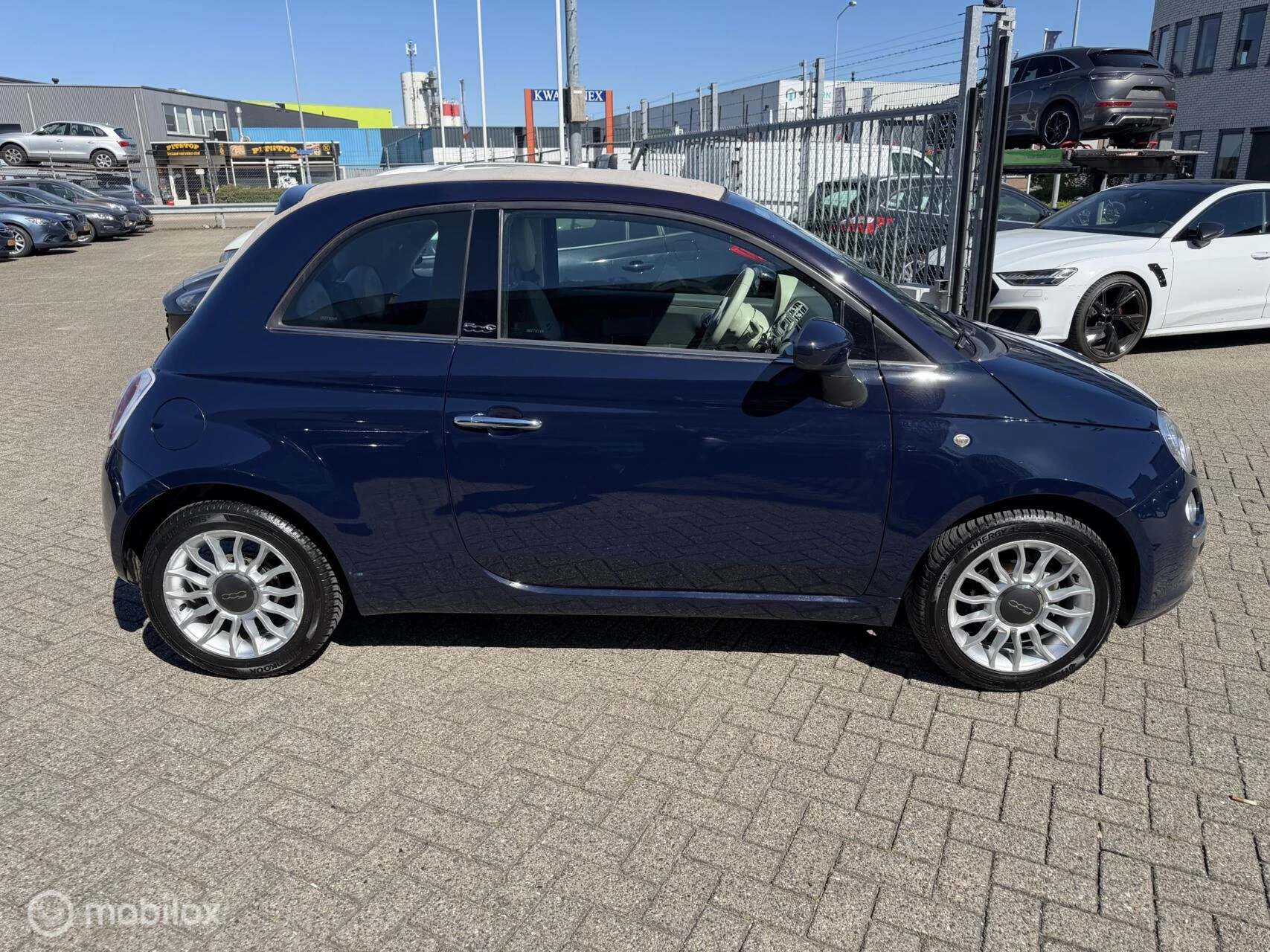 Hoofdafbeelding Fiat 500C