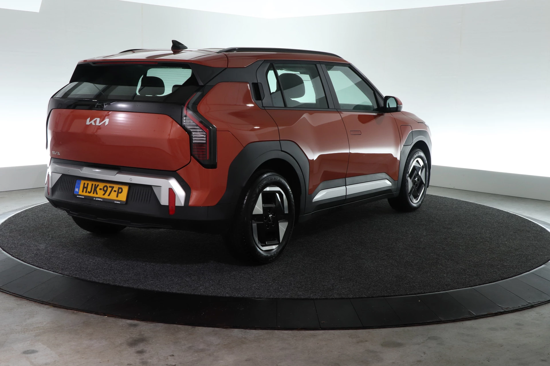 Hoofdafbeelding Kia EV3