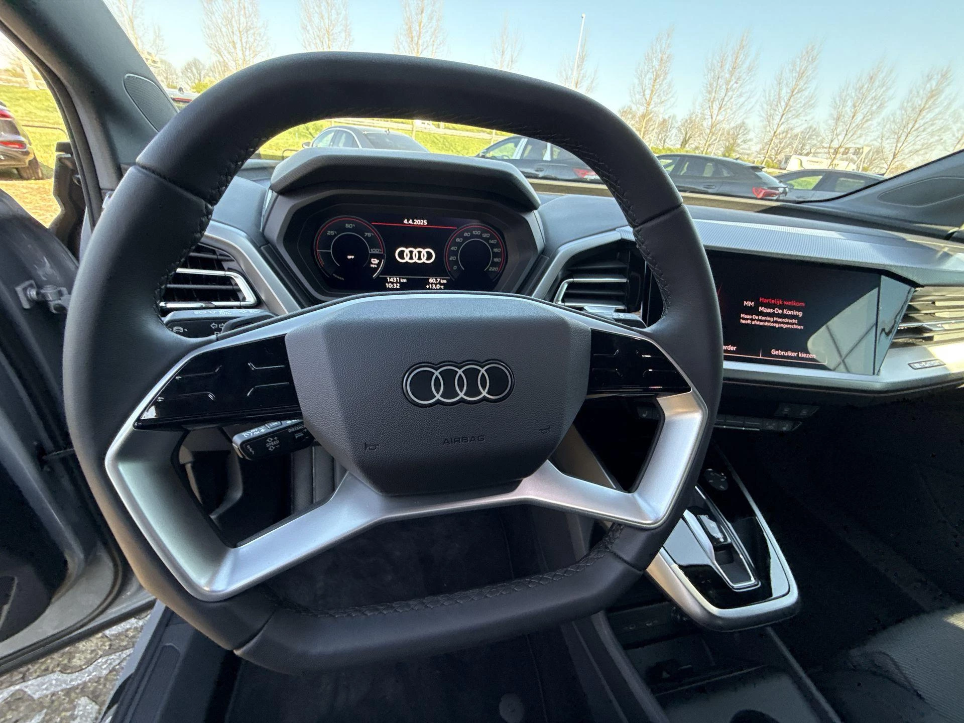 Hoofdafbeelding Audi Q4 e-tron