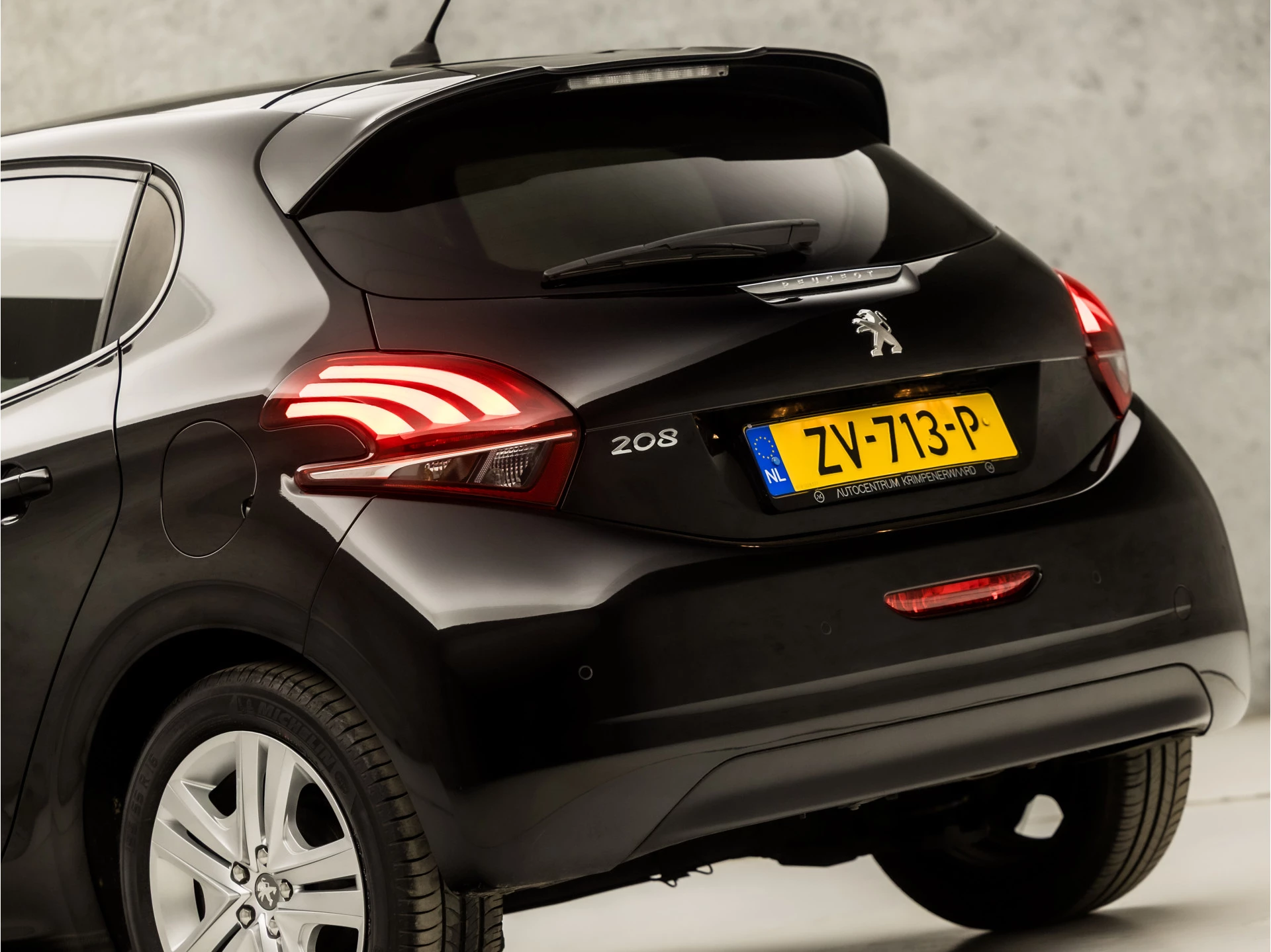 Hoofdafbeelding Peugeot 208