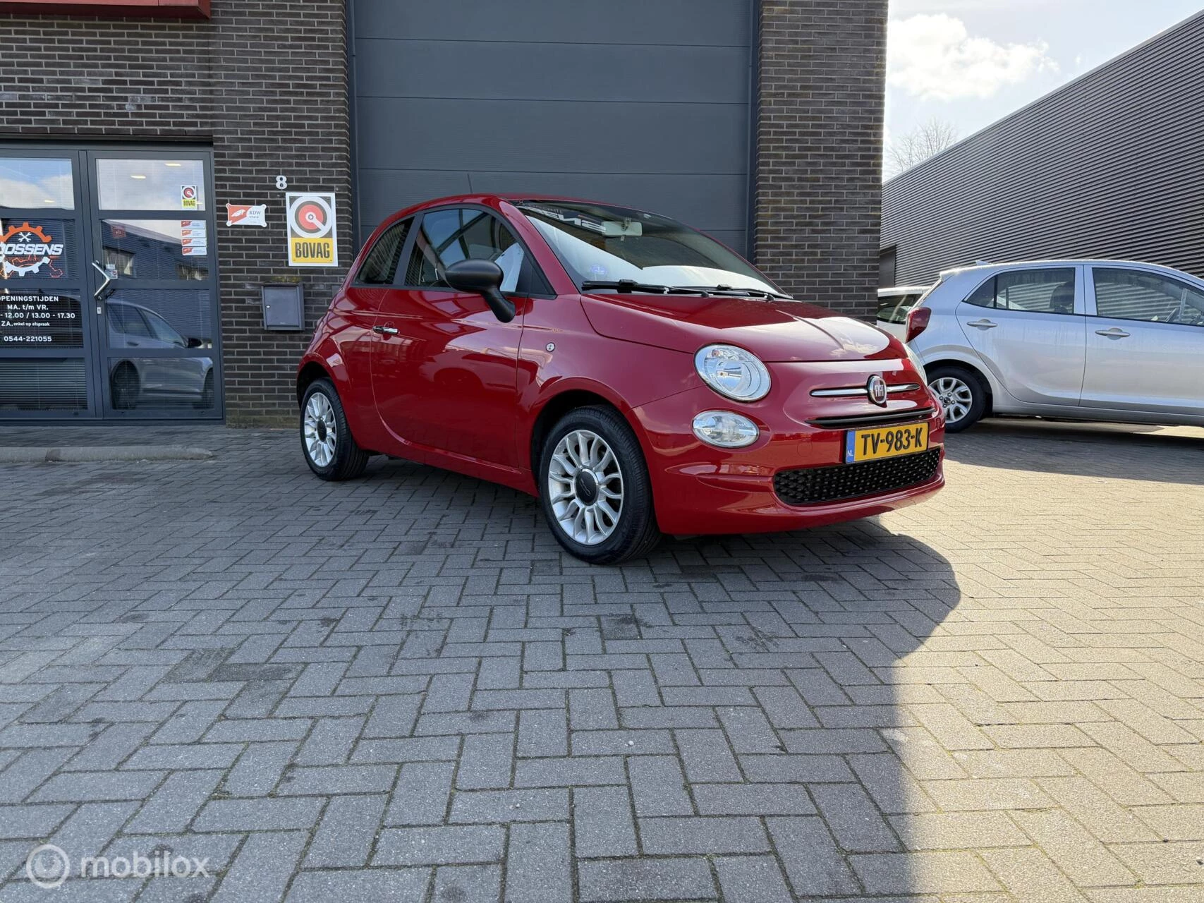 Hoofdafbeelding Fiat 500