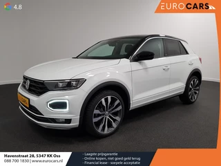Volkswagen T-Roc 1.5 TSI 150pk DSG United R-Line | Navigatie | 19"Lichtmetalen velgen | Digitale Cockpit | Adaptive Cruise cruise control | Led