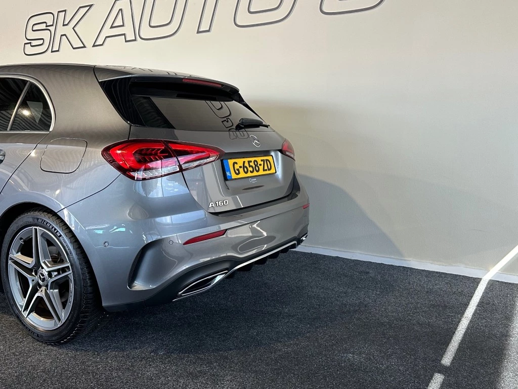 Hoofdafbeelding Mercedes-Benz A-Klasse