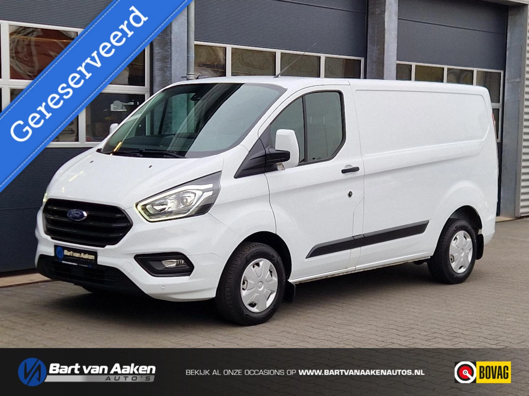 Hoofdafbeelding Ford Transit Custom