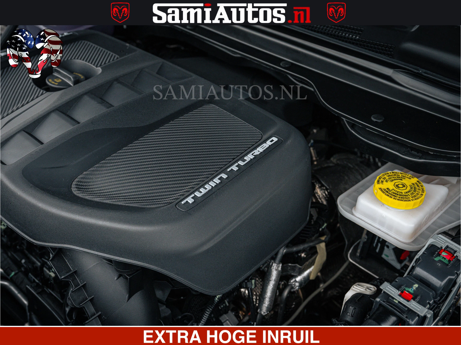 Hoofdafbeelding Dodge Ram Pick-Up