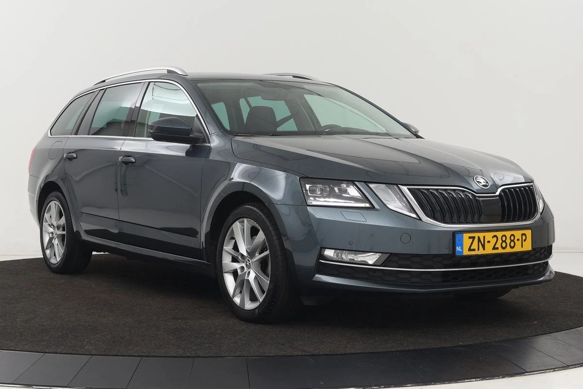 Hoofdafbeelding Škoda Octavia