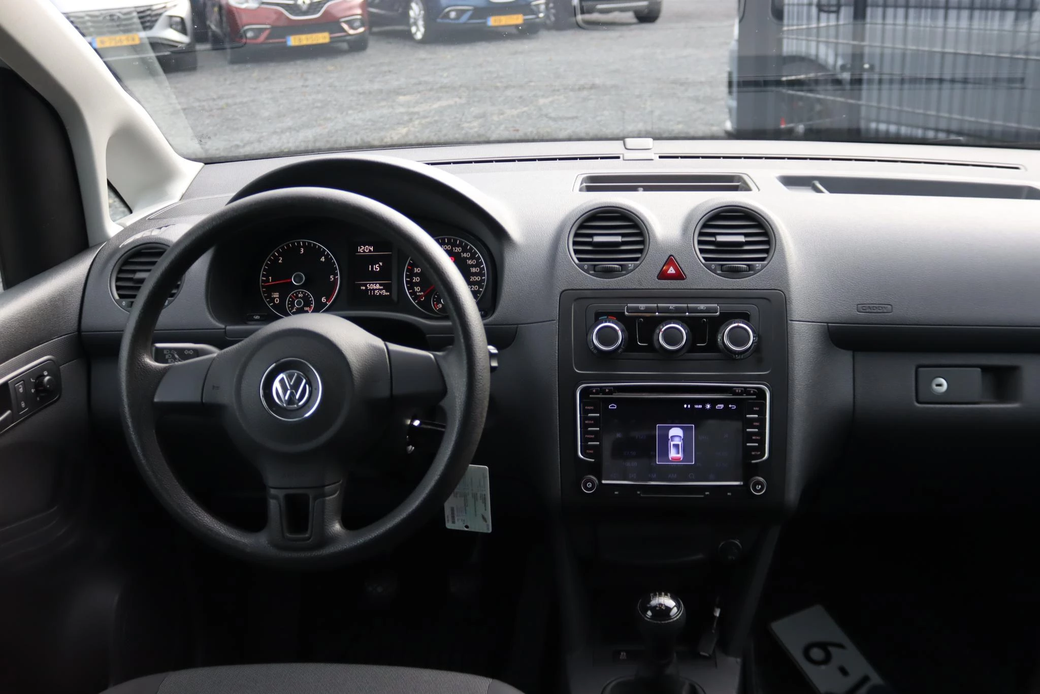 Hoofdafbeelding Volkswagen Caddy