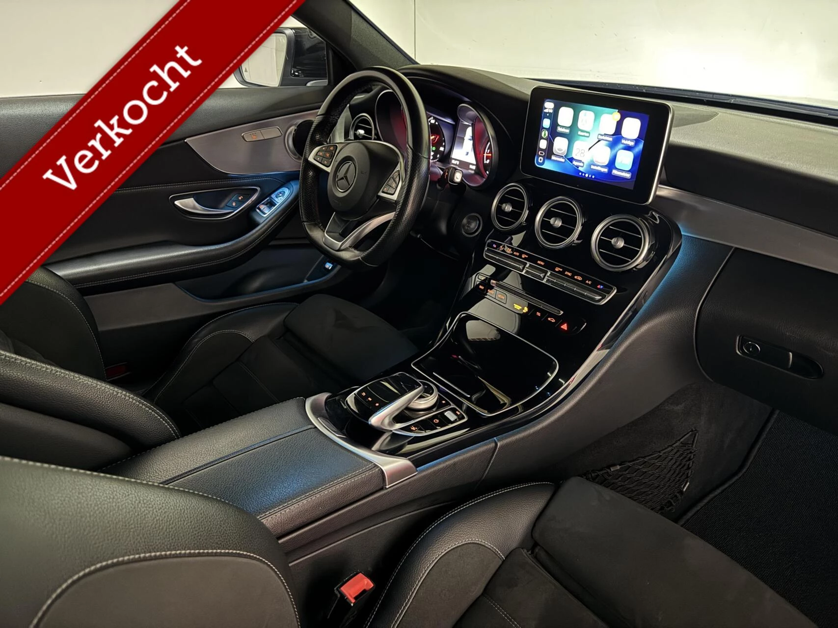 Hoofdafbeelding Mercedes-Benz C-Klasse