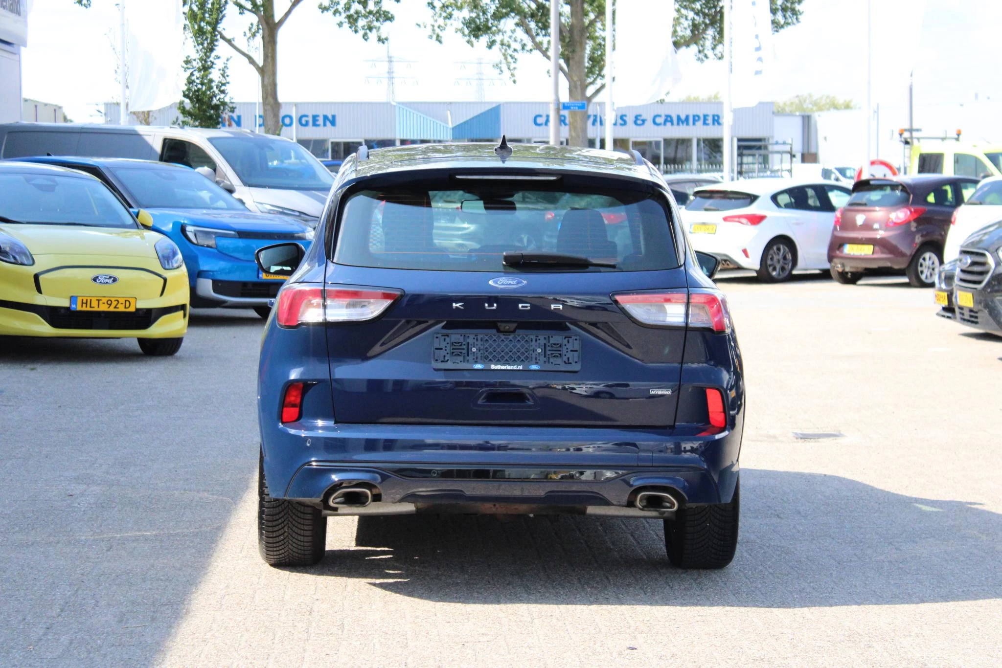 Hoofdafbeelding Ford Kuga