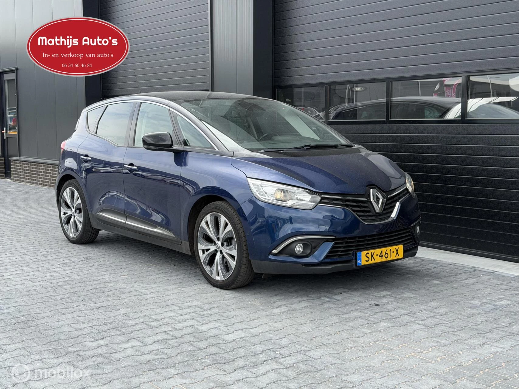 Hoofdafbeelding Renault Scénic