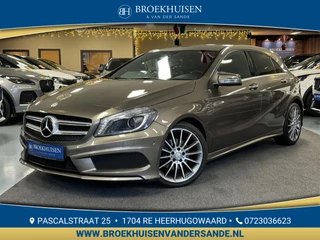 Mercedes-Benz A-klasse 200 Prestige AMG 156pk Automaat / Flippers / Stoelverwarming