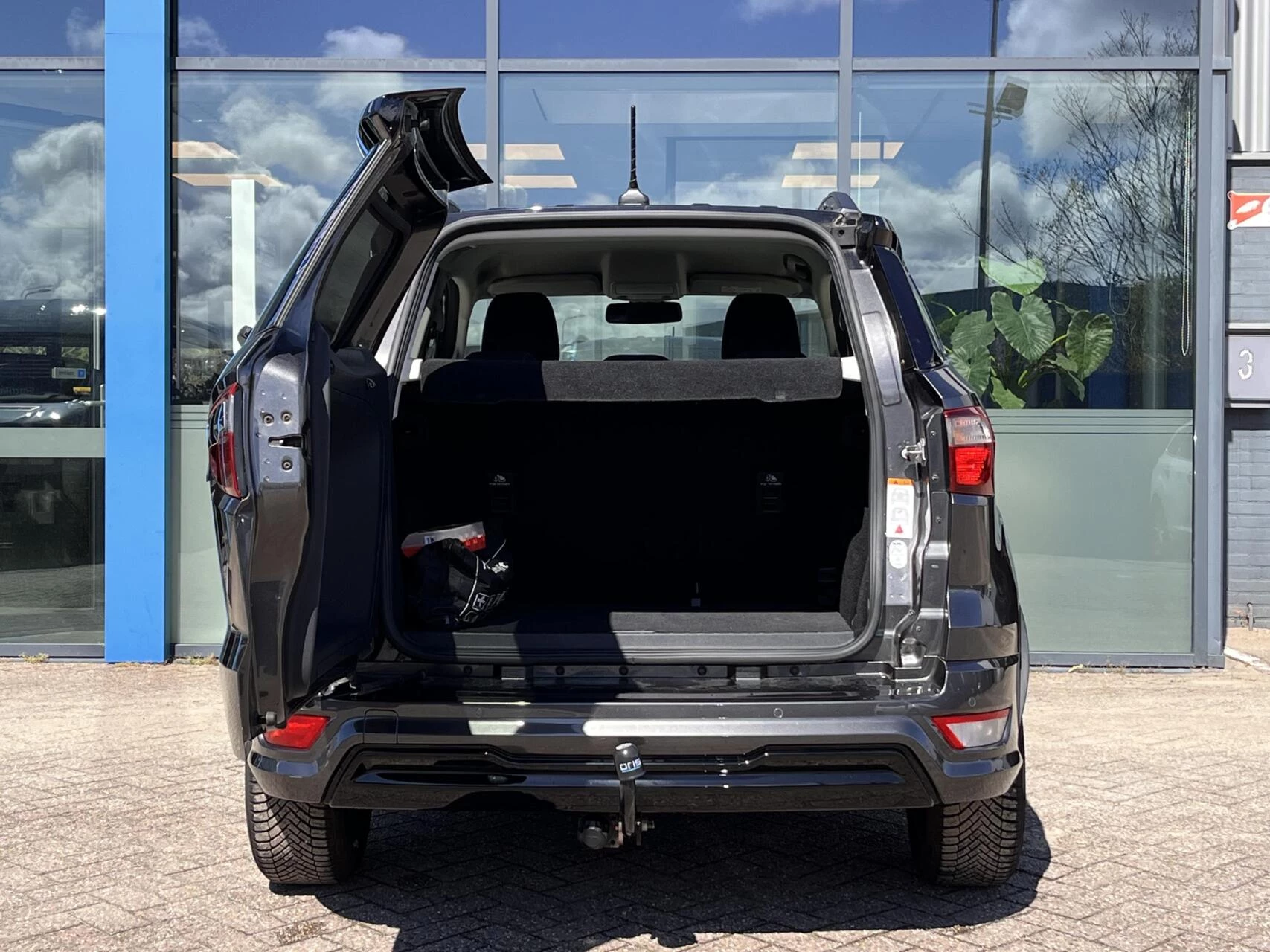 Hoofdafbeelding Ford EcoSport