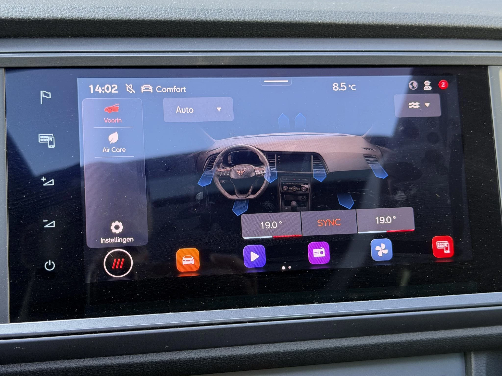 Hoofdafbeelding CUPRA Ateca