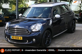 Mini Mini Countryman 1.6 Cooper Pepper PANO-DAK NL-AUTO NAP!