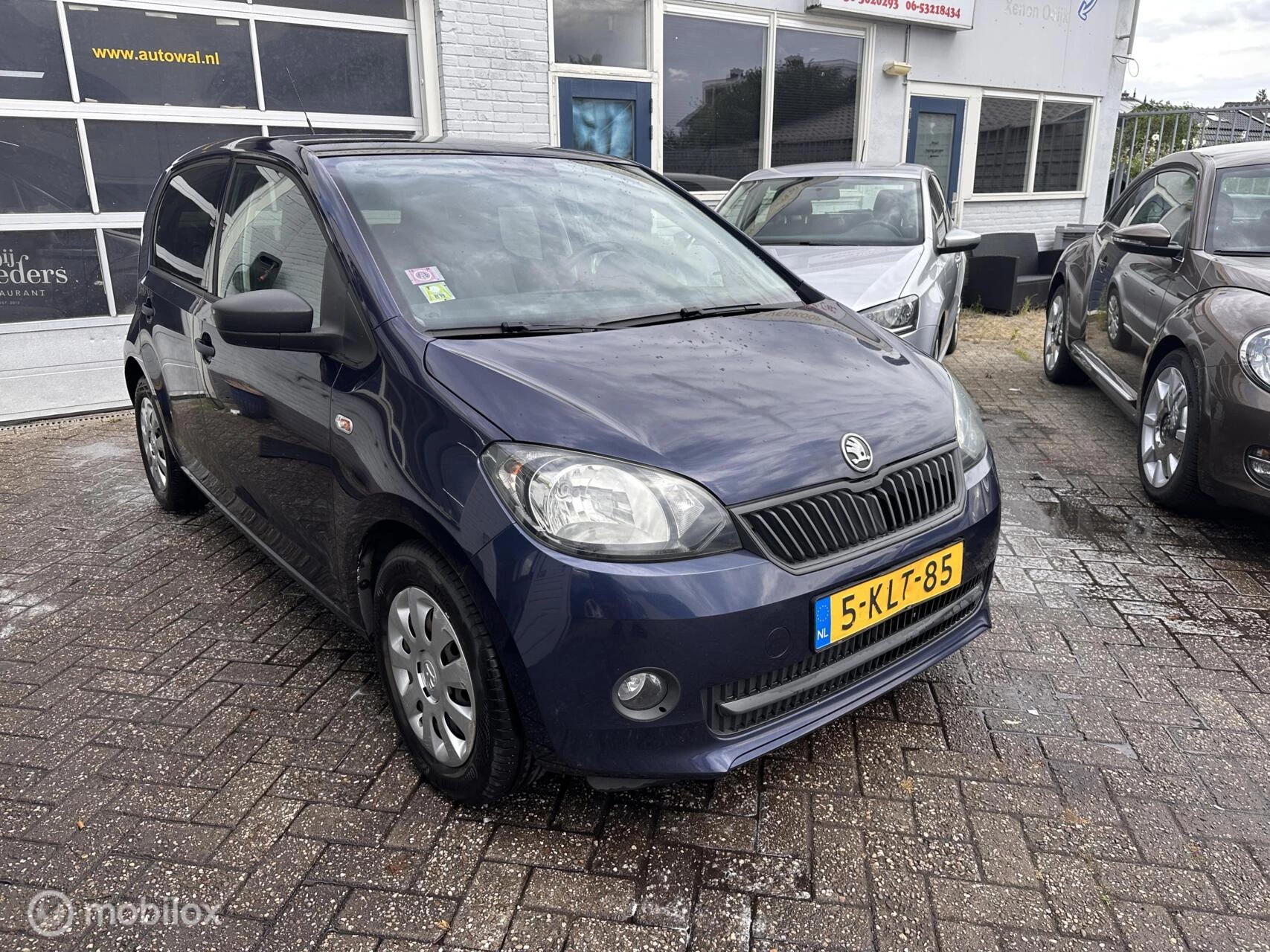 Hoofdafbeelding Škoda Citigo