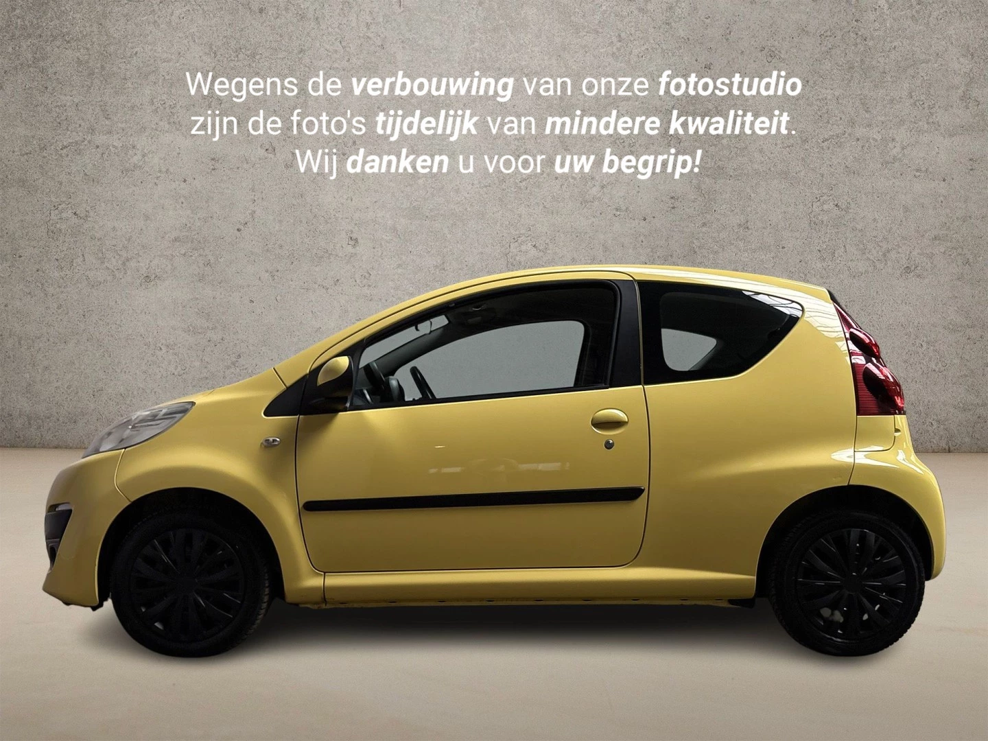 Hoofdafbeelding Peugeot 107