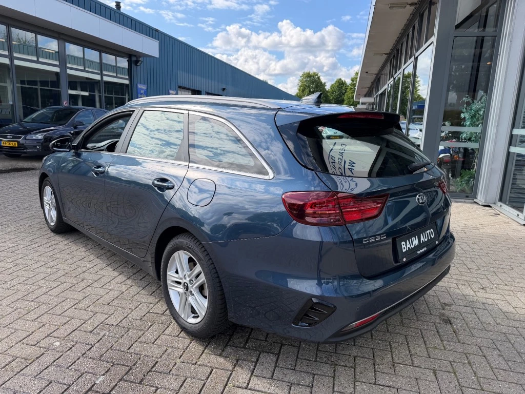 Hoofdafbeelding Kia Ceed