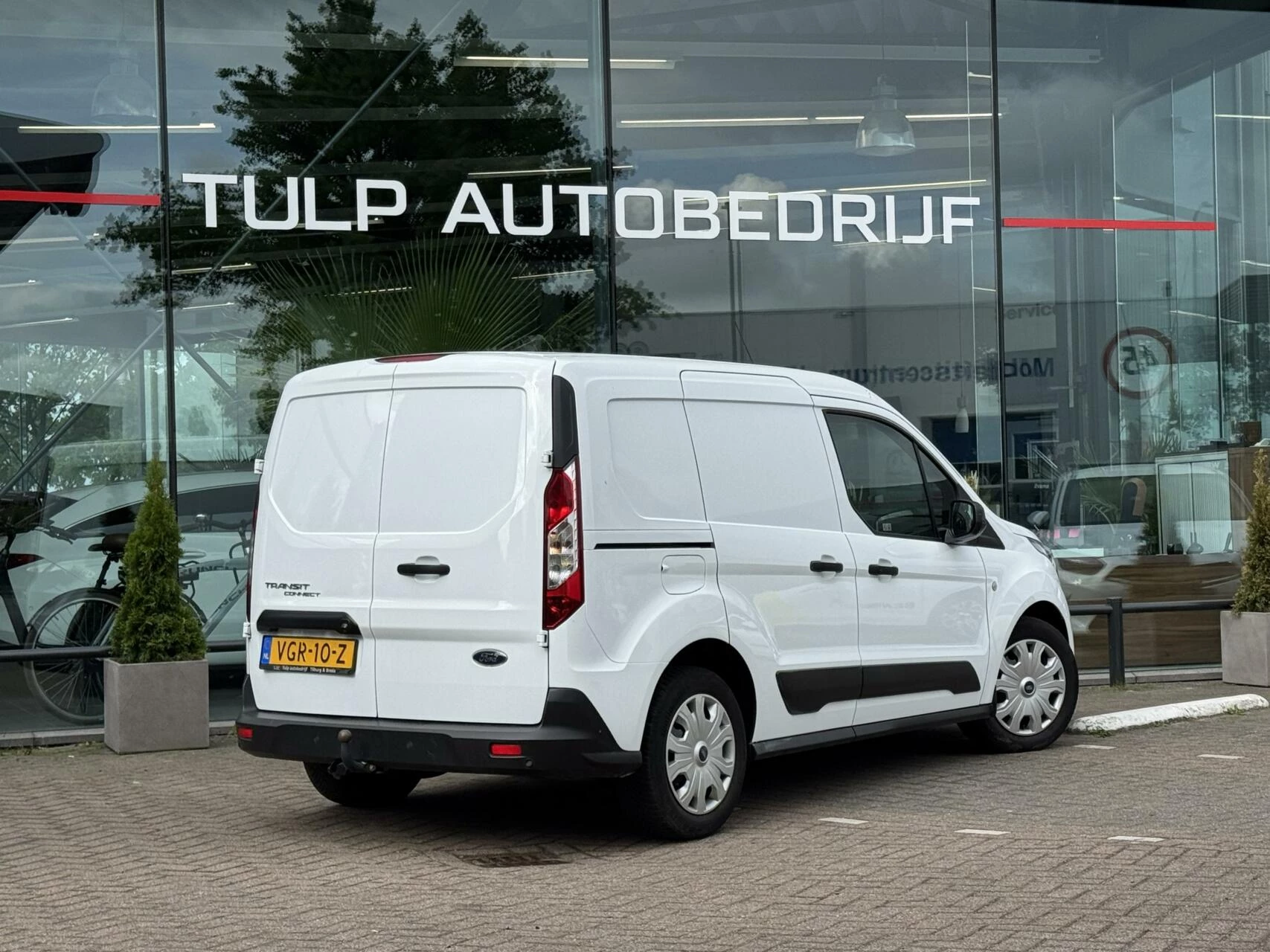 Hoofdafbeelding Ford Transit Connect