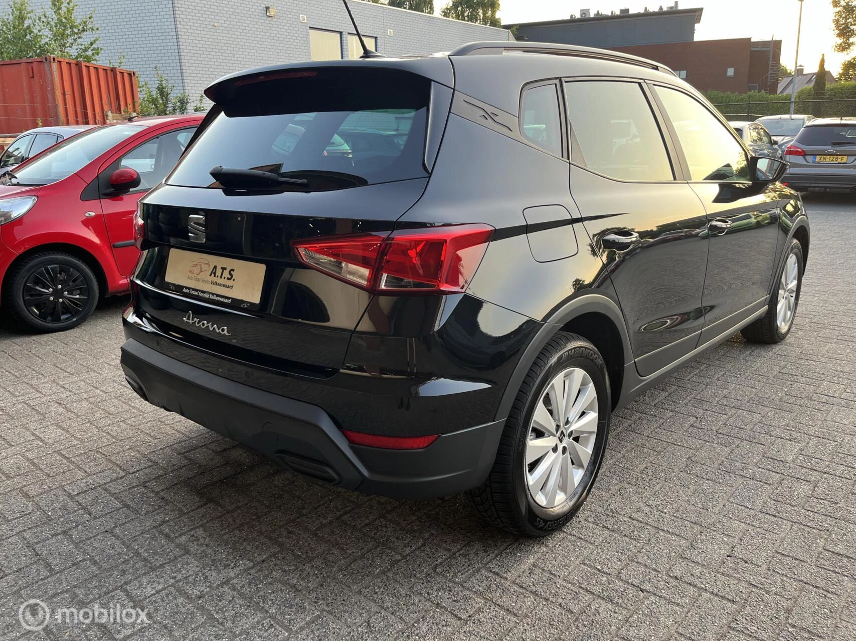 Hoofdafbeelding SEAT Arona