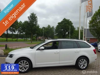 Hoofdafbeelding Škoda Octavia Skoda Octavia Combi 1.0 TSI Sport Business Clima|Cruise|Navi