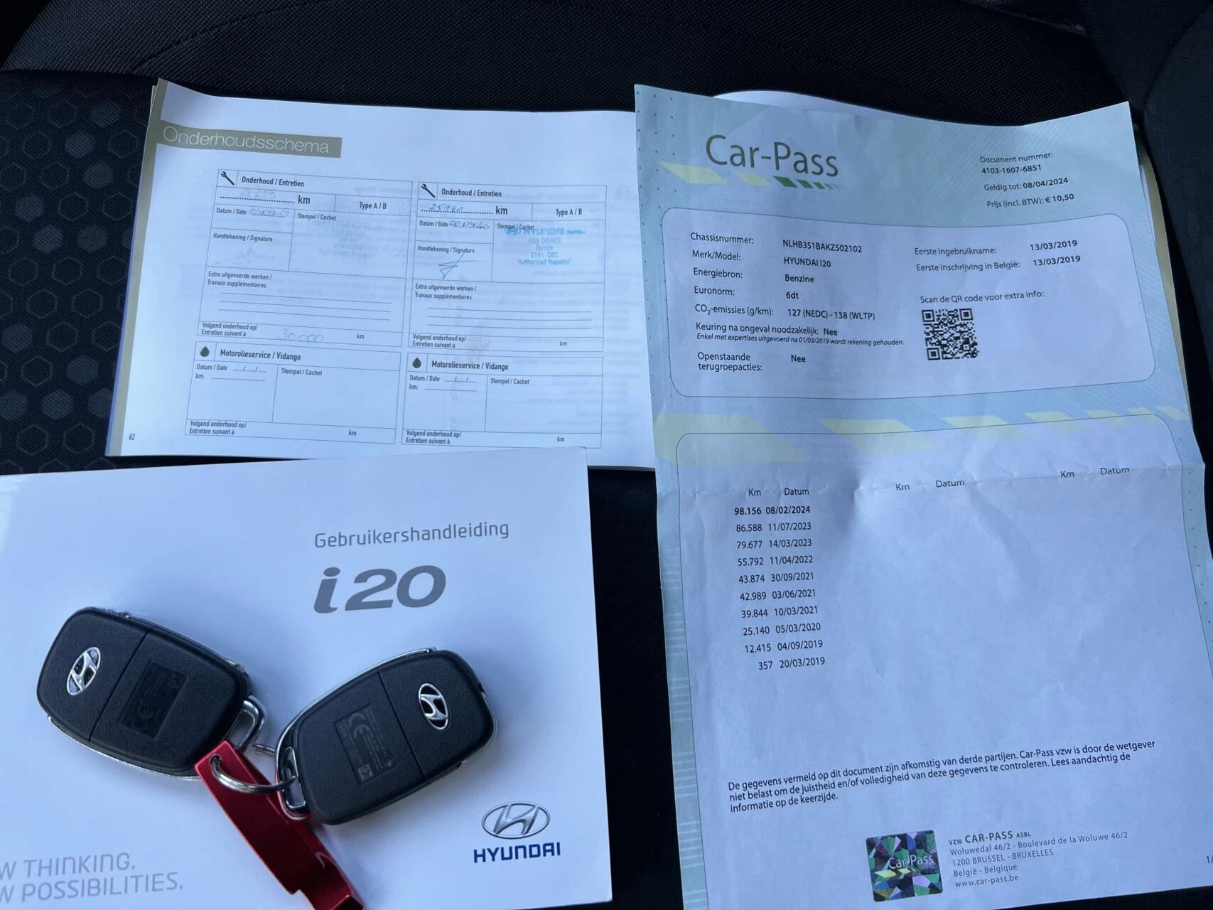 Hoofdafbeelding Hyundai i20