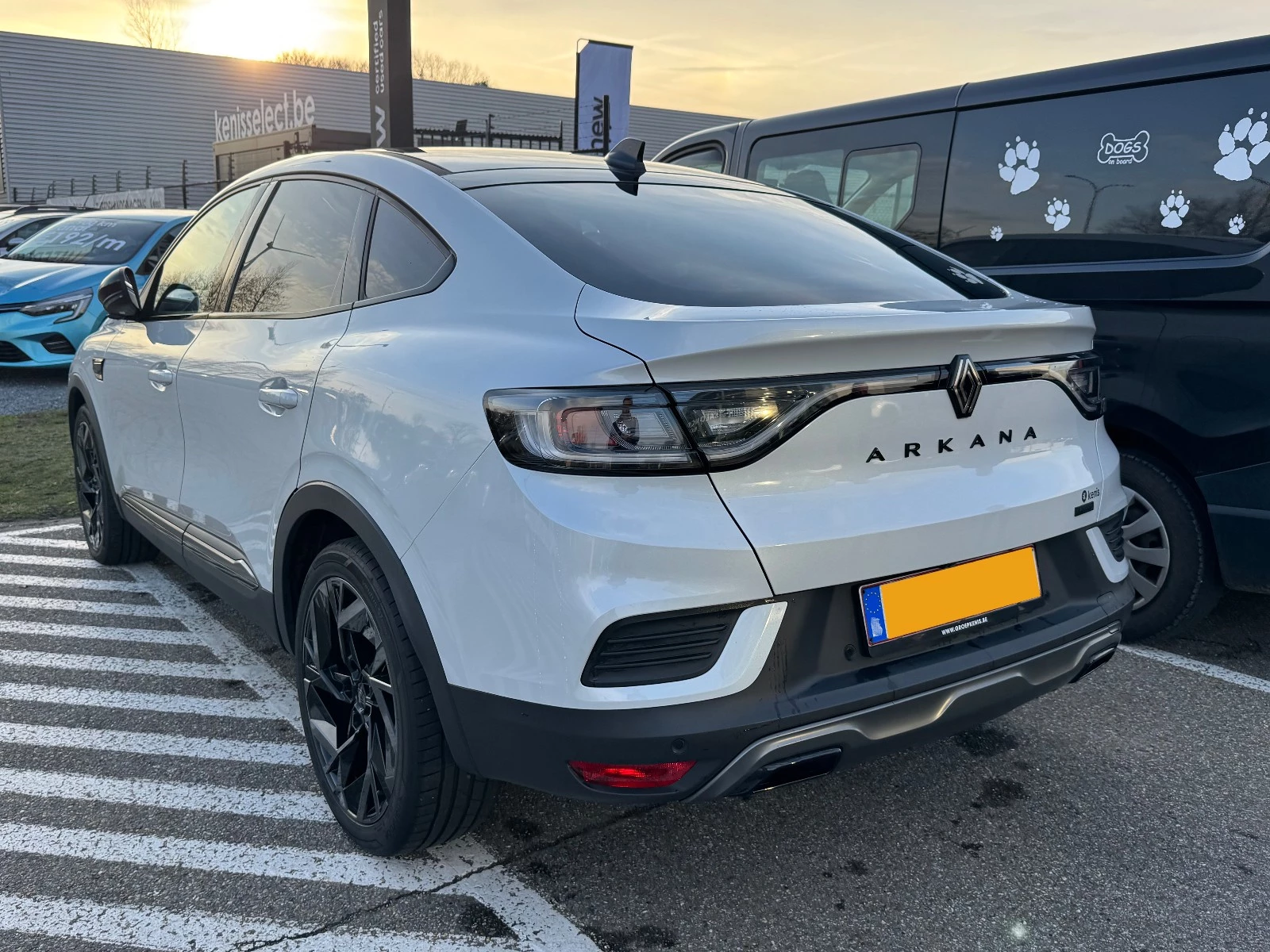 Hoofdafbeelding Renault Arkana