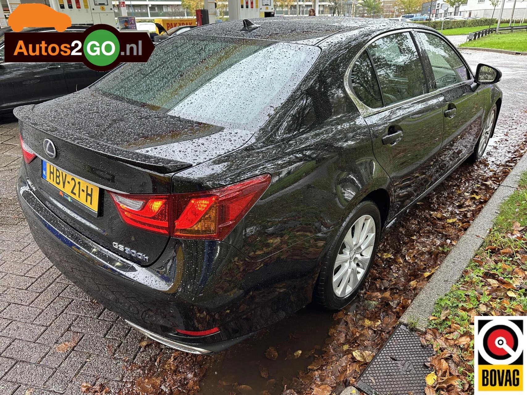 Hoofdafbeelding Lexus GS