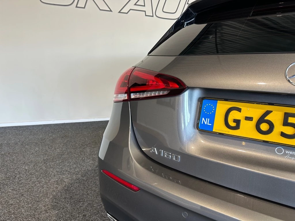 Hoofdafbeelding Mercedes-Benz A-Klasse