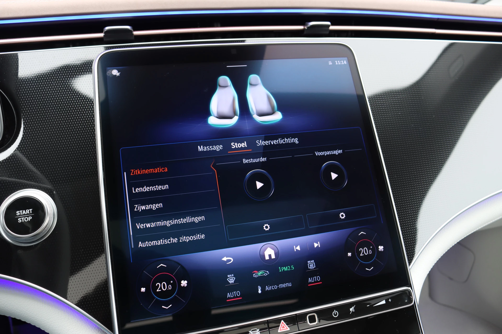 Hoofdafbeelding Mercedes-Benz EQE