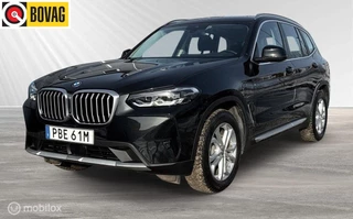 BMW X3 xDrive30e, adaptive cruise control, HUD, winterbanden