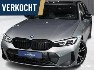 BMW 330E M SPORT / M STOELEN / PANODAK / HARMANKARDON / TREKHAAK / 19"