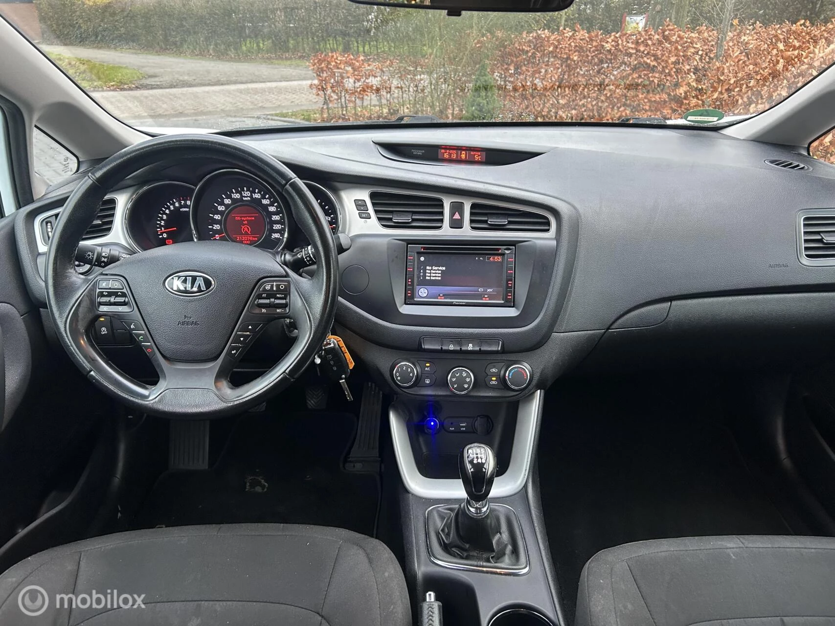 Hoofdafbeelding Kia cee'd