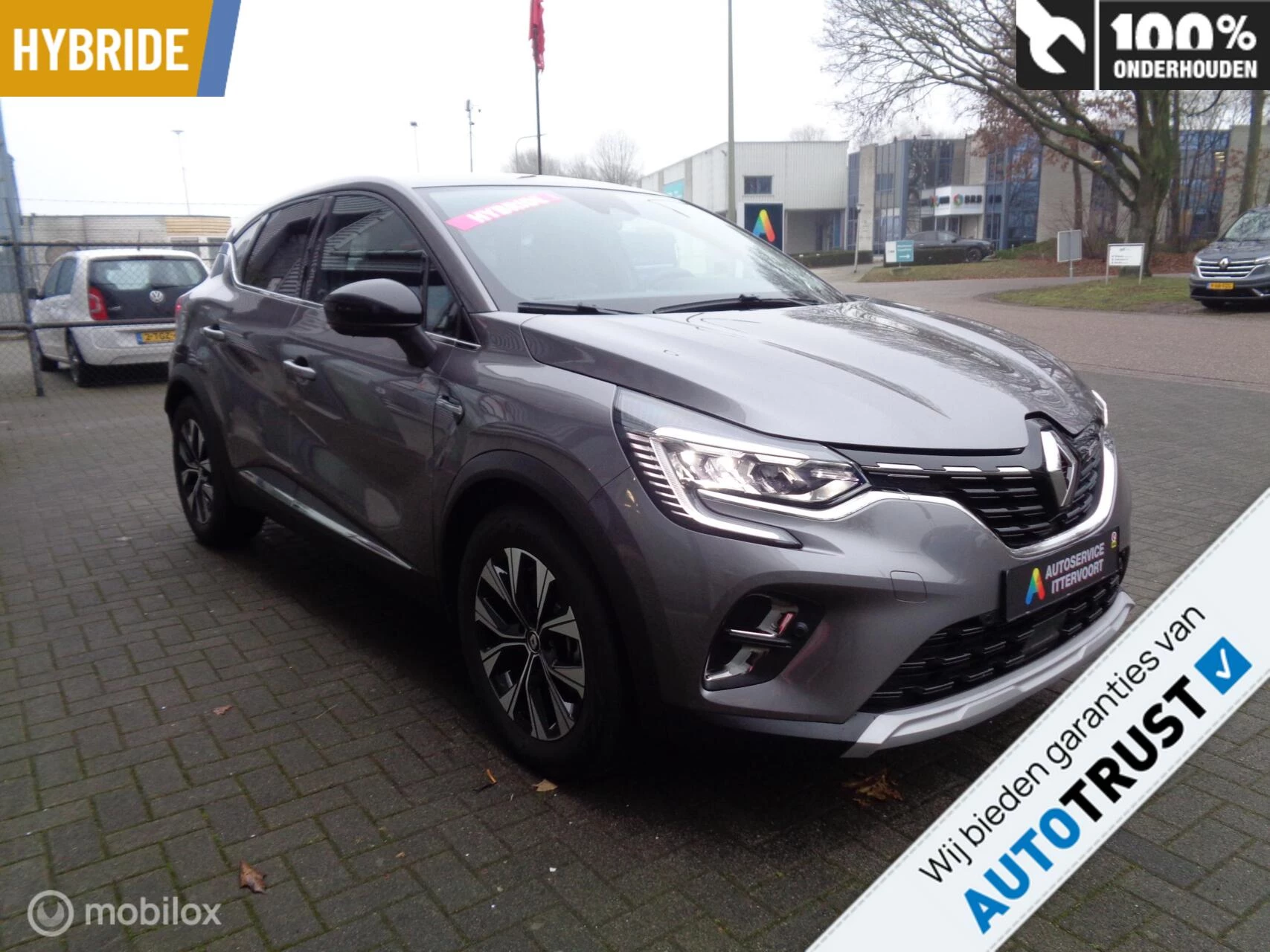Hoofdafbeelding Renault Captur