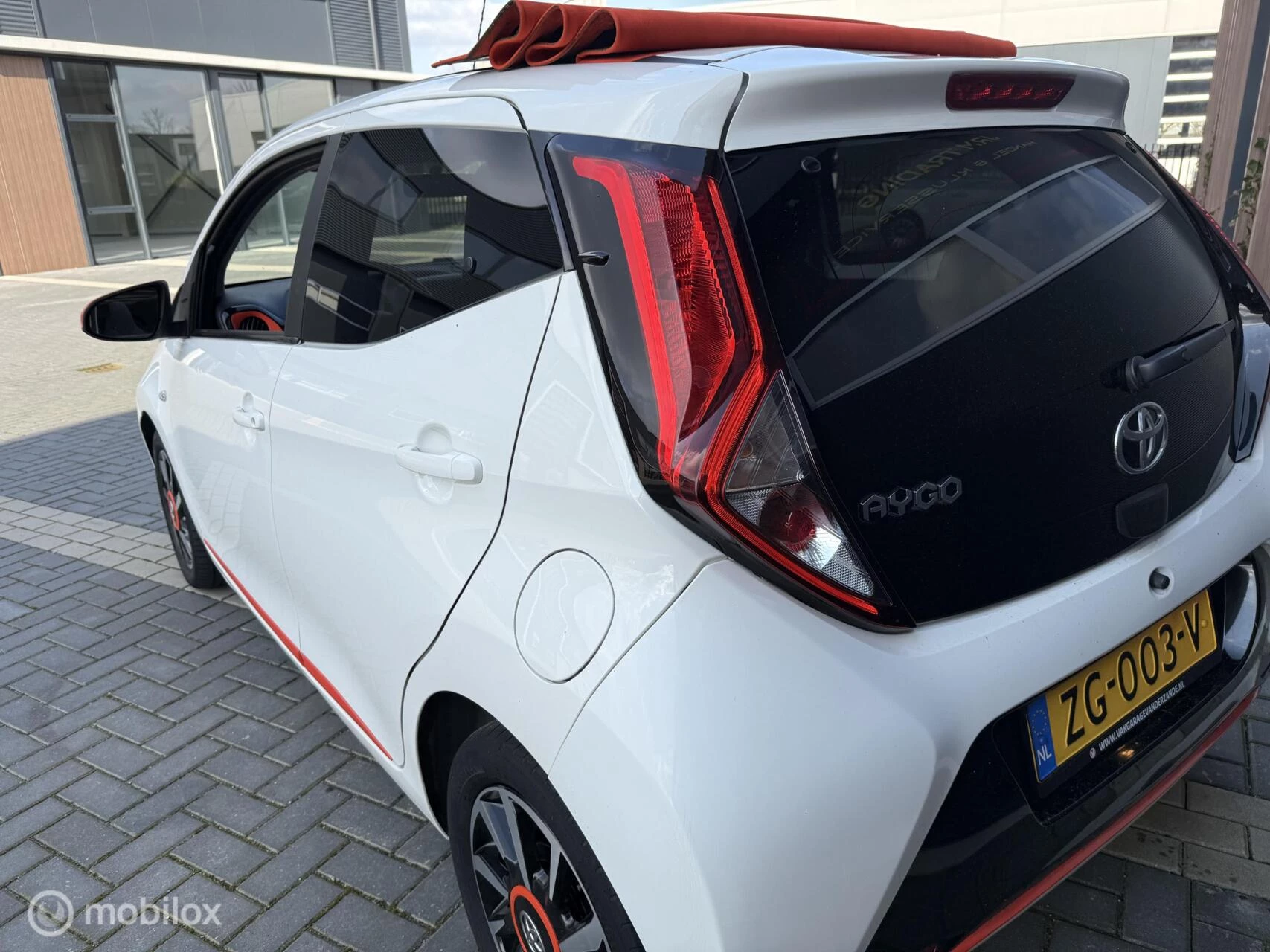 Hoofdafbeelding Toyota Aygo