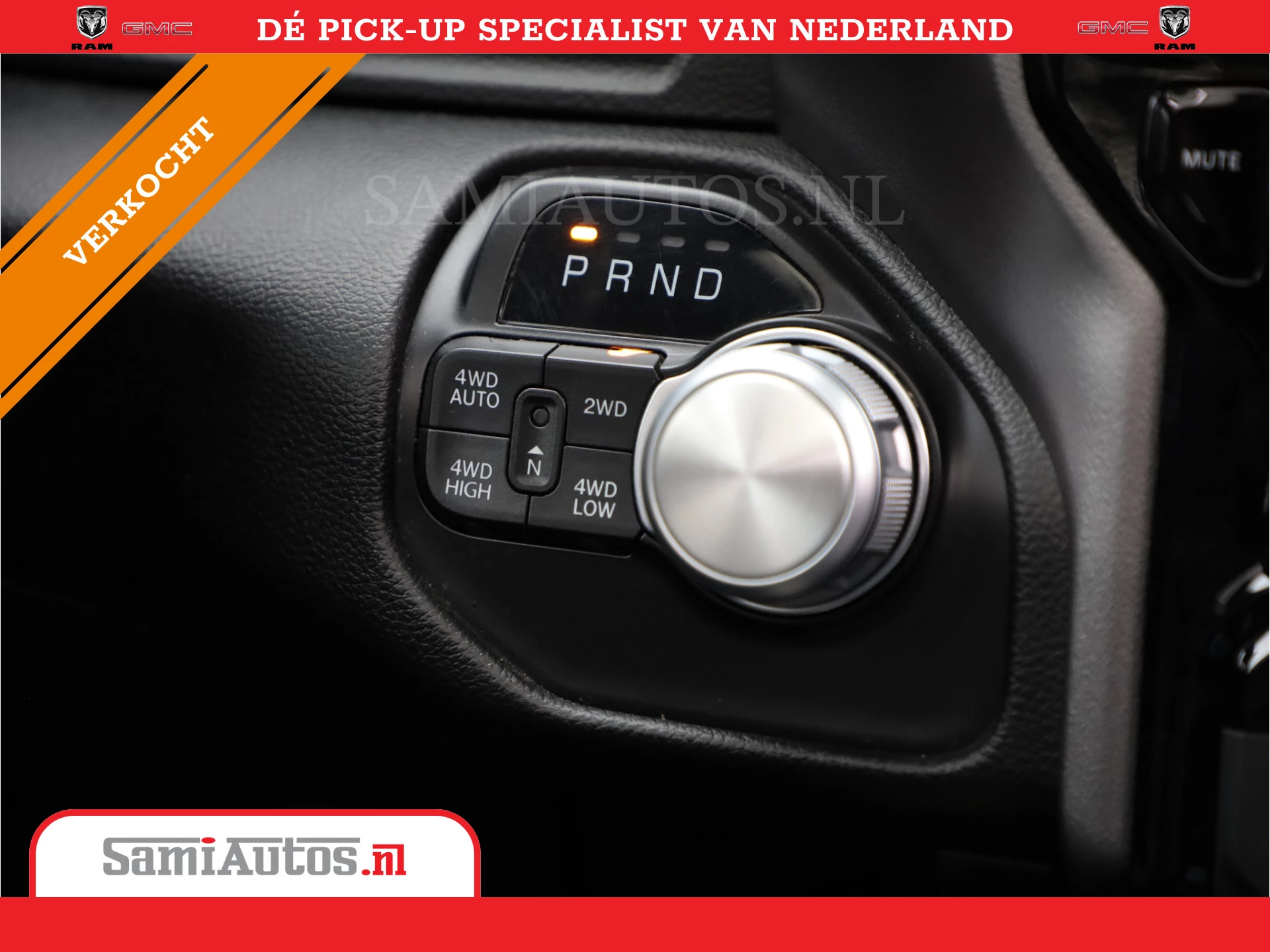 Hoofdafbeelding Dodge Ram 1500