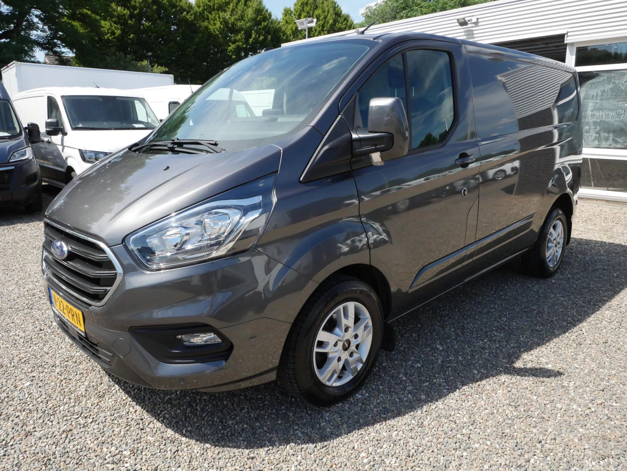 Hoofdafbeelding Ford Transit Custom