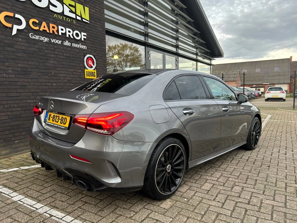 Hoofdafbeelding Mercedes-Benz A-Klasse