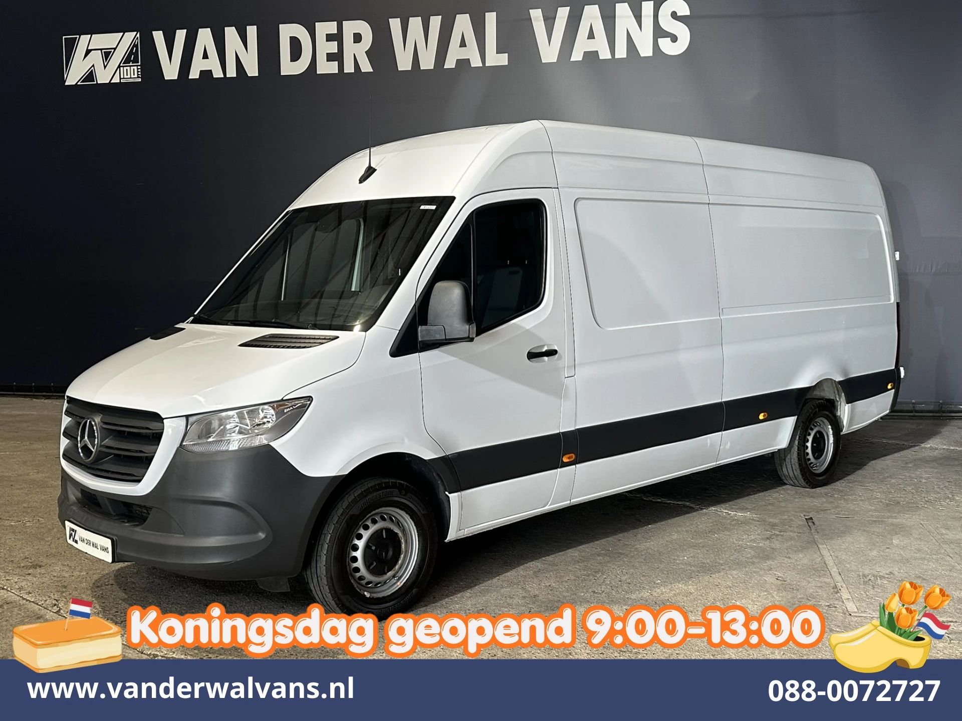 Hoofdafbeelding Mercedes-Benz Sprinter